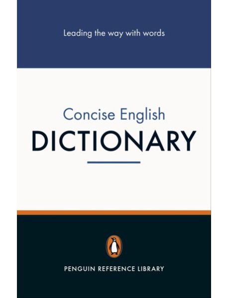 Penguin Concise English Dictionary