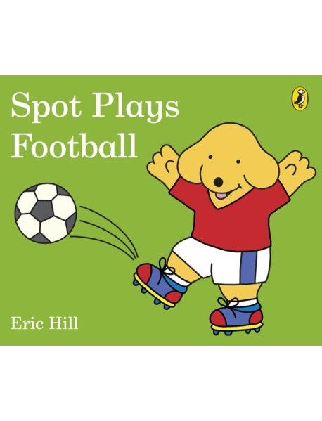 Spot Plays Football