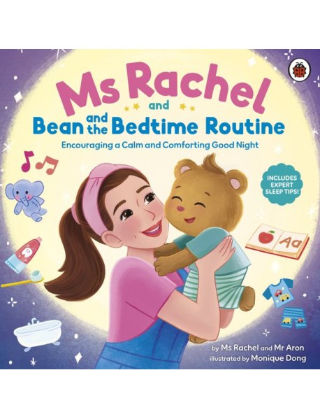 Ms Rachel and Bean and the Bedtime Routi