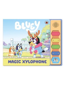 Bluey Magic Xylophone Sound Book