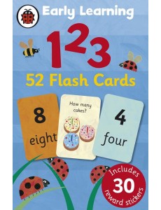 Ladybird Early Learning 123 flash cards