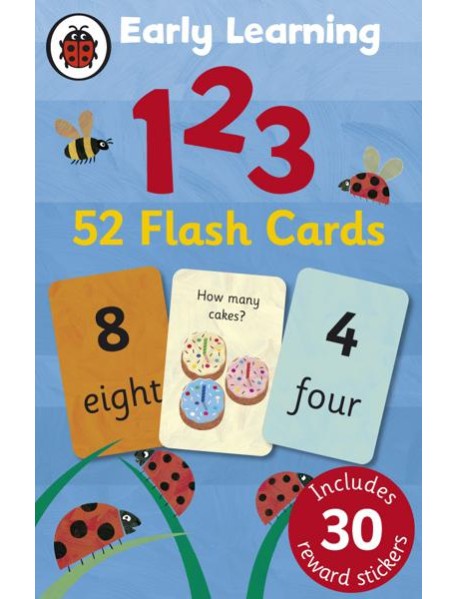 Ladybird Early Learning 123 flash cards
