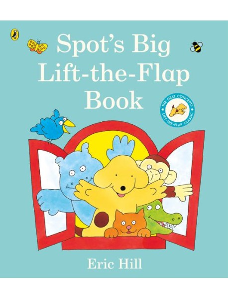 Spots Big Lifttheflap Book