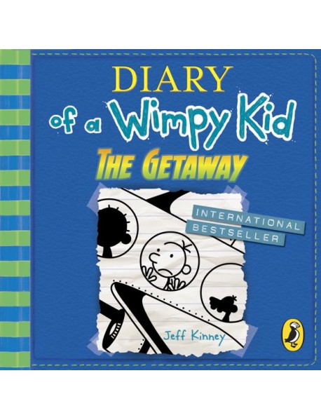 Diary of a Wimpy Kid The Getaway Book