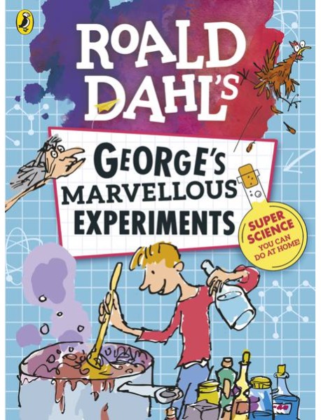 Roald Dahl Georges Marvellous Experimen
