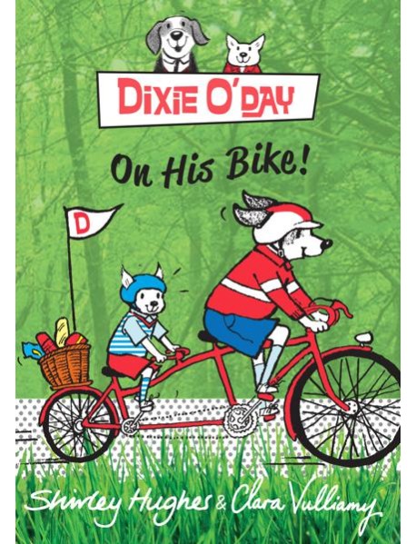 Dixie ODay on his Bike