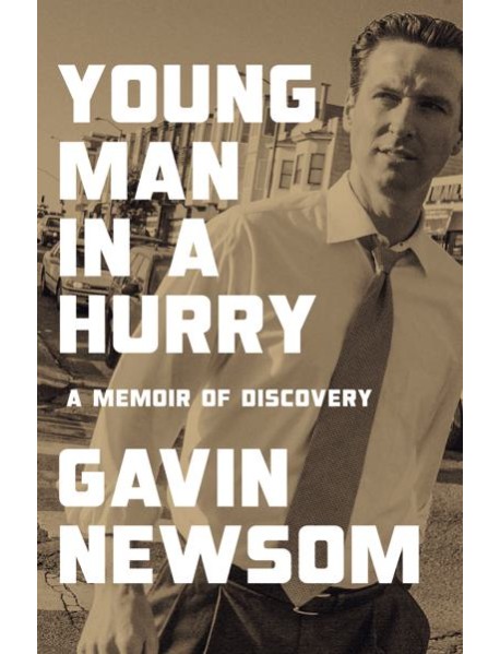 Young Man in a Hurry
