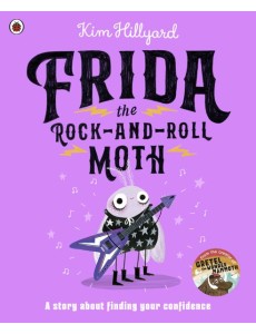 Frida the RockandRoll Moth