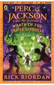 Percy Jackson and the Olympians Wrath o