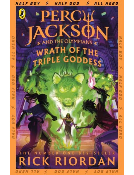 Percy Jackson and the Olympians Wrath o