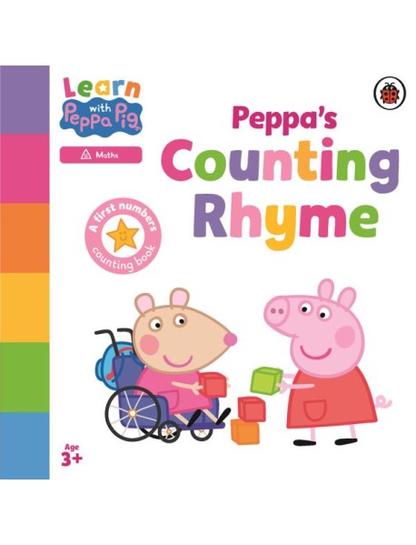 Learn with Peppa Peppas Counting Rhyme