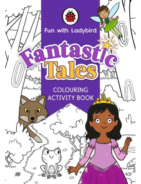 Fun With Ladybird Colouring Activity Bo