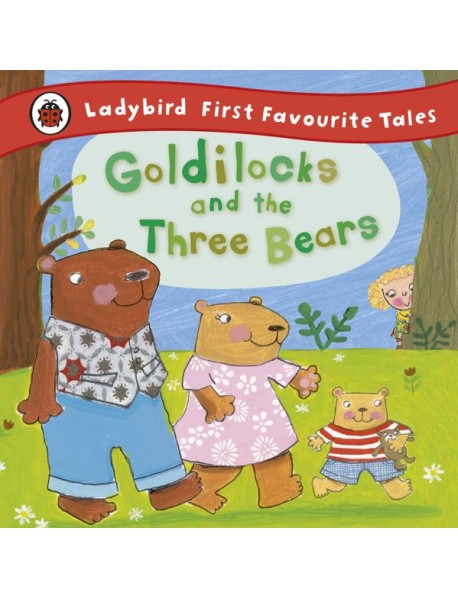 Goldilocks and the Three Bears Ladybird