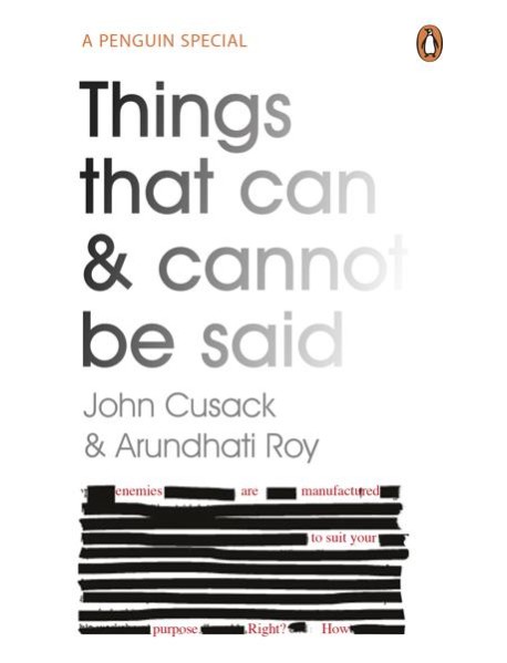 Things That Can and Cannot Be Said