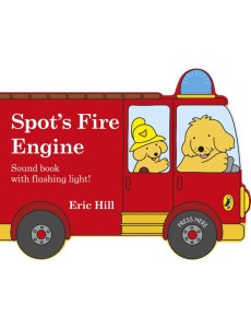 Spots Fire Engine