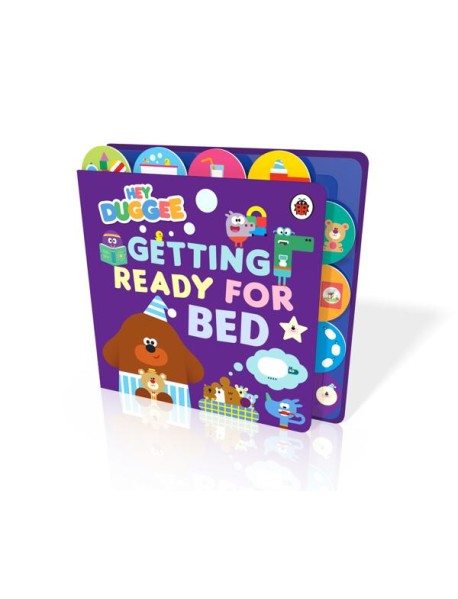 Hey Duggee Getting Ready for Bed