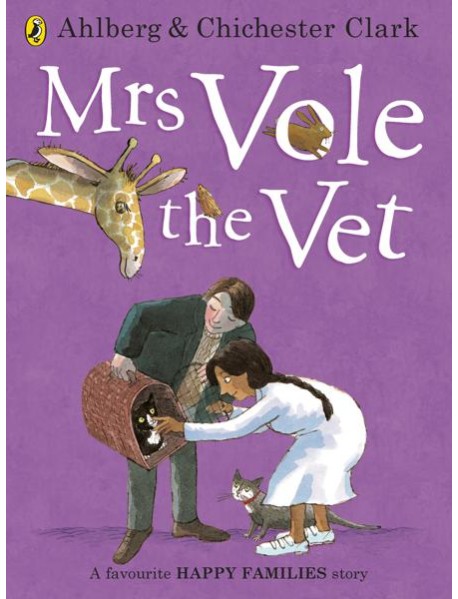 Mrs Vole the Vet
