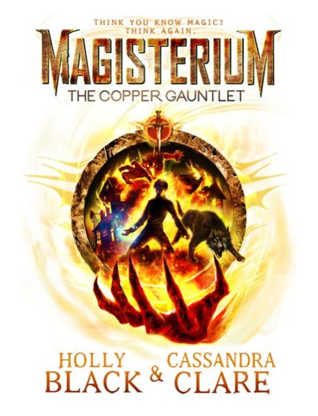 Magisterium The Copper Gauntlet