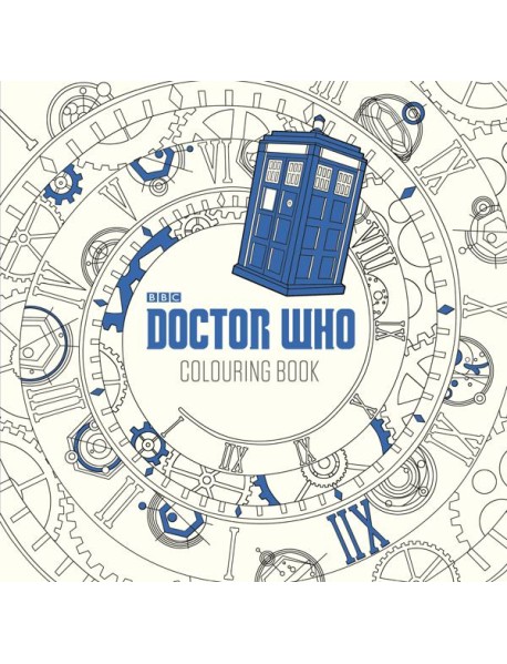 Doctor Who The Colouring Book