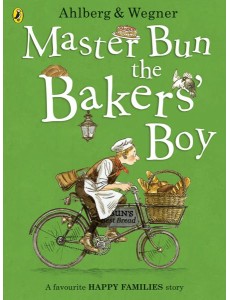 Master Bun the Bakers Boy