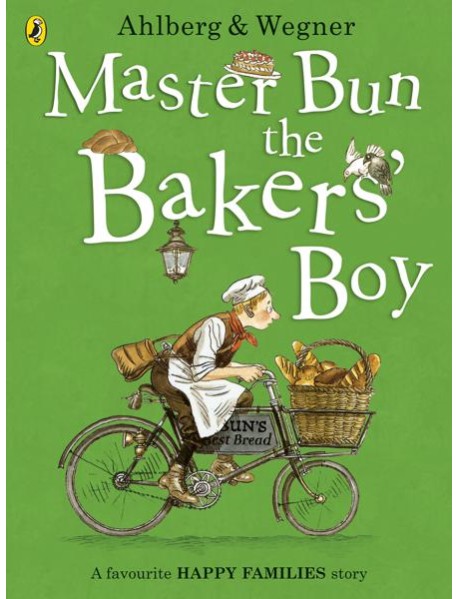 Master Bun the Bakers Boy