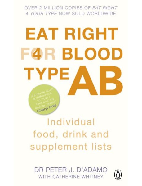 Eat Right for Blood Type AB