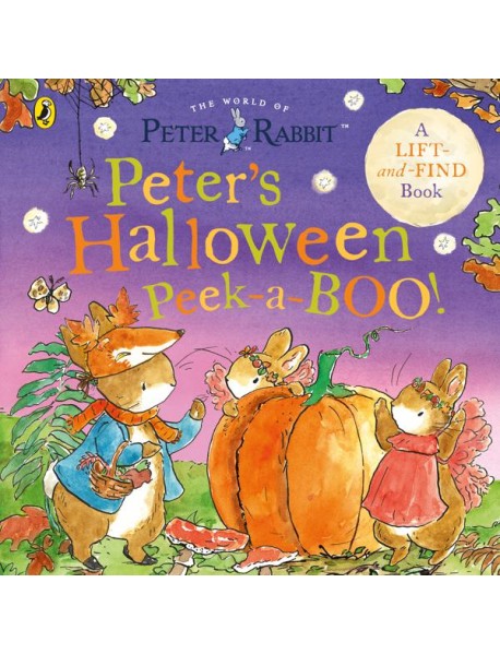 Peter Rabbit Peters Halloween PeekaBO