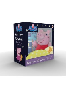 Peppa Pig Bedtime Rhymes Book and Toy G Peppa Pig Bedtime Rhymes Book and Toy G