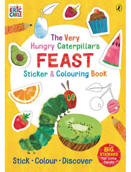 The Very Hungry Caterpillars Feast Stick