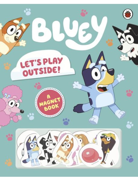 Bluey Lets Play Outside
