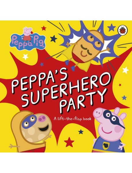 Peppa Pig Peppas Superhero Party