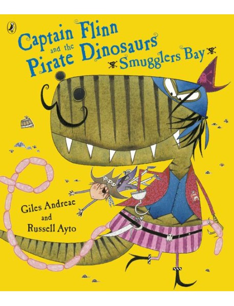 Captain Flinn and the Pirate Dinosaurs
