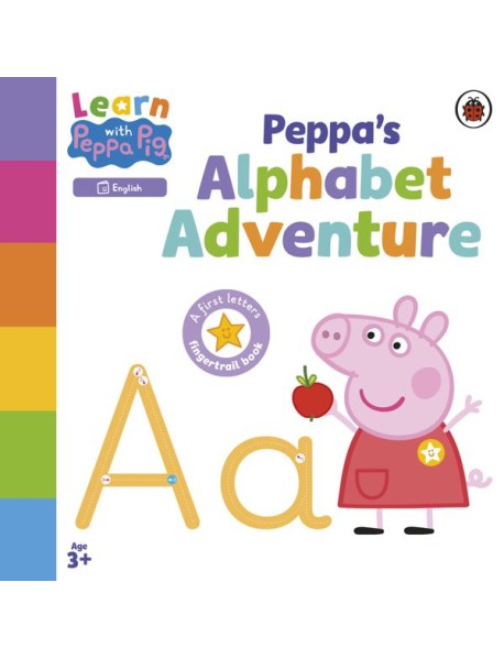 Learn with Peppa Peppas Alphabet Advent