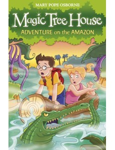 Magic Tree House 6 Adventure on the Ama