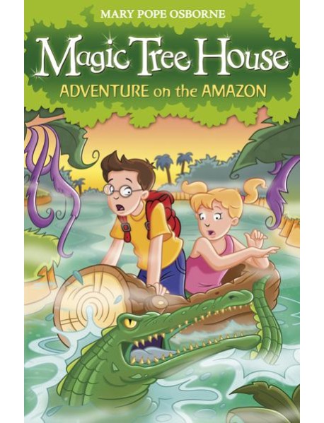 Magic Tree House 6 Adventure on the Ama