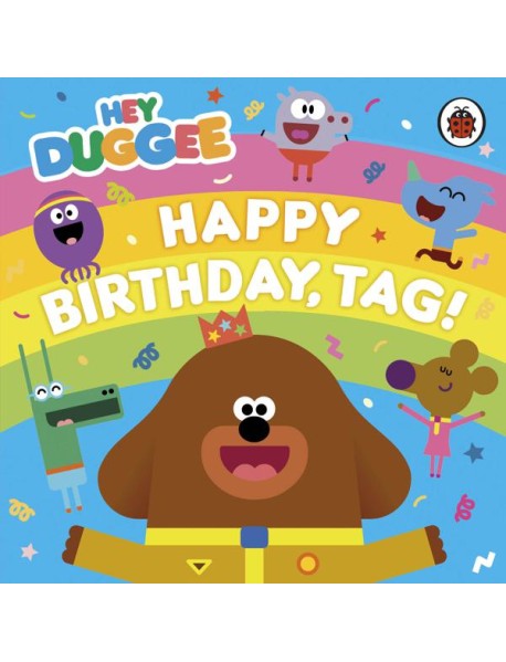 Hey Duggee Happy Birthday Tag