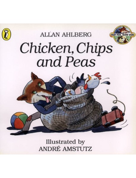 Chicken Chips and Peas
