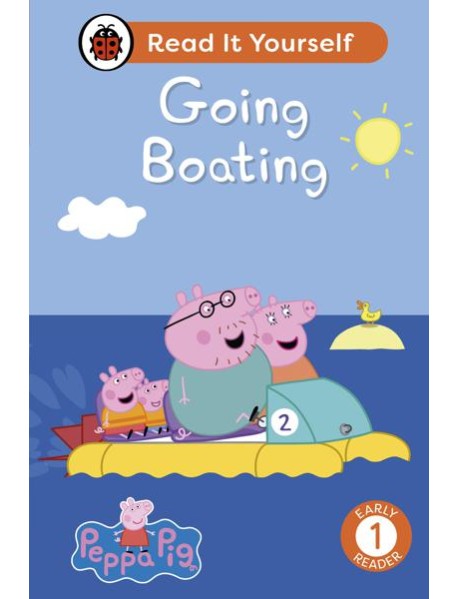 Peppa Pig Going Boating Read It Yoursel