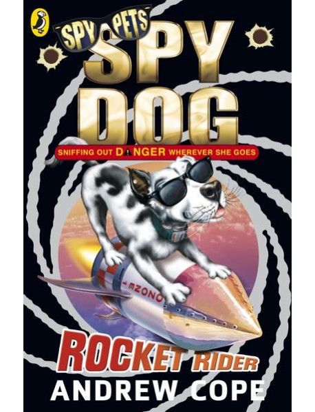 Spy Dog Rocket Rider