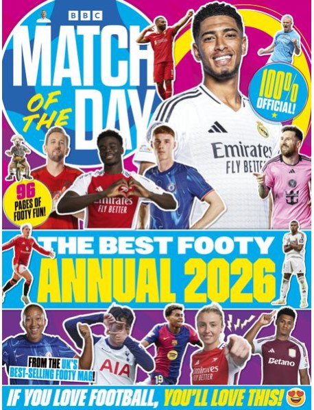 Match of the Day Annual 2026