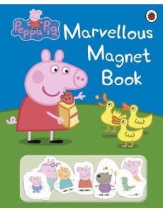 Peppa Pig Marvellous Magnet Book