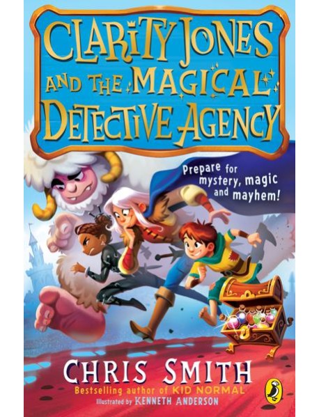 Clarity Jones and the Magical Detective