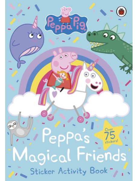 Peppa Pig Peppas Magical Friends Sticke