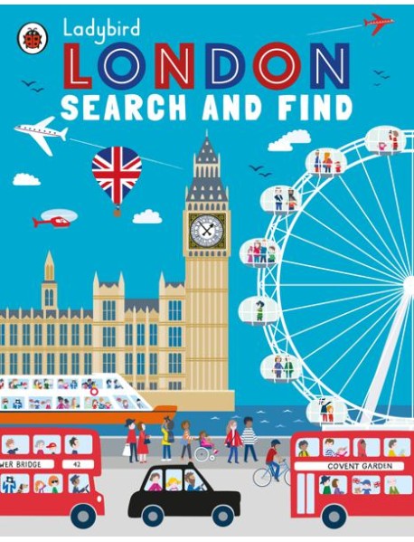Ladybird London Search and Find