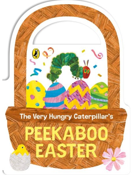 The Very Hungry Caterpillars Peekaboo Ea
