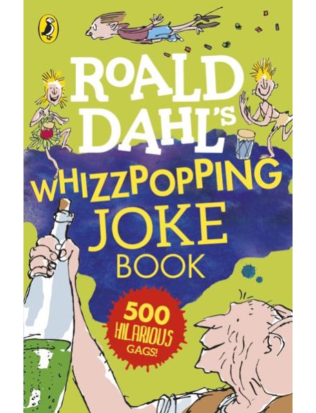 Roald Dahl Whizzpopping Joke Book