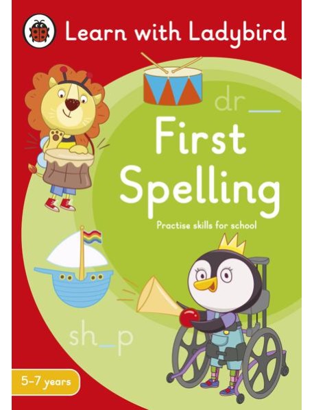 First Spelling A Learn with Ladybird Ac