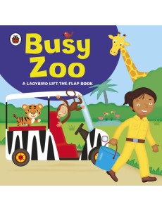 Ladybird lifttheflap book Busy Zoo
