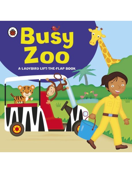 Ladybird lifttheflap book Busy Zoo