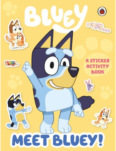 Bluey Meet Bluey Sticker Activity Book